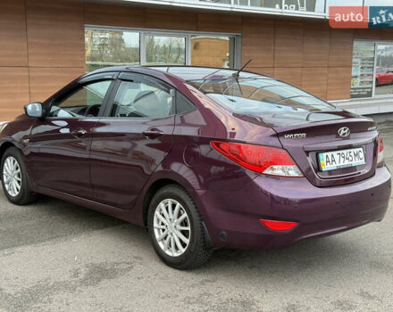 Фіолетовий Хендай Акцент, об'ємом двигуна 1.4 л та пробігом 147 тис. км за 9500 $, фото 18 на Automoto.ua