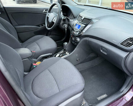 Фіолетовий Хендай Акцент, об'ємом двигуна 1.4 л та пробігом 147 тис. км за 9500 $, фото 36 на Automoto.ua