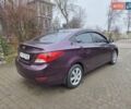 Фиолетовый Хендай Акцент, объемом двигателя 1.4 л и пробегом 178 тыс. км за 7600 $, фото 17 на Automoto.ua