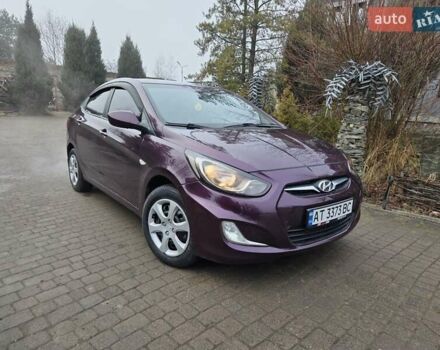 Фиолетовый Хендай Акцент, объемом двигателя 1.4 л и пробегом 178 тыс. км за 7600 $, фото 7 на Automoto.ua