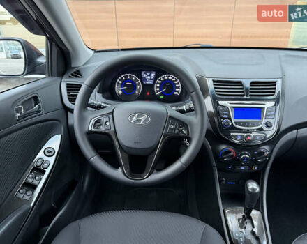 Фіолетовий Хендай Акцент, об'ємом двигуна 1.4 л та пробігом 147 тис. км за 9500 $, фото 19 на Automoto.ua