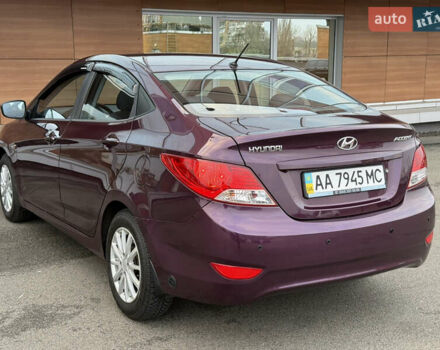 Фіолетовий Хендай Акцент, об'ємом двигуна 1.4 л та пробігом 147 тис. км за 9500 $, фото 17 на Automoto.ua