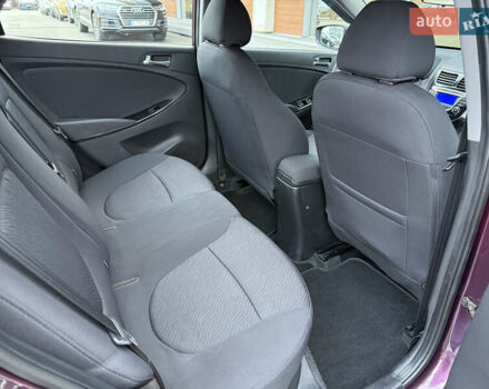 Фіолетовий Хендай Акцент, об'ємом двигуна 1.4 л та пробігом 147 тис. км за 9500 $, фото 37 на Automoto.ua