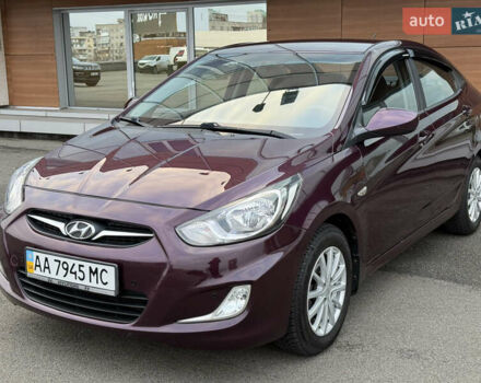 Фіолетовий Хендай Акцент, об'ємом двигуна 1.4 л та пробігом 147 тис. км за 9500 $, фото 2 на Automoto.ua