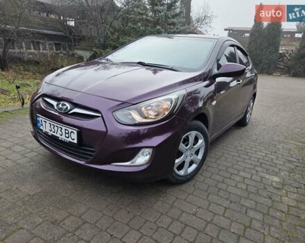 Фиолетовый Хендай Акцент, объемом двигателя 1.4 л и пробегом 178 тыс. км за 7600 $, фото 8 на Automoto.ua