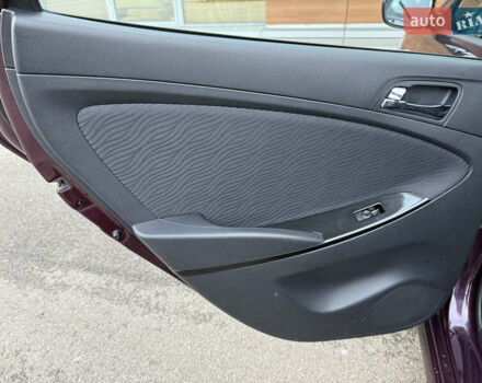 Фіолетовий Хендай Акцент, об'ємом двигуна 1.4 л та пробігом 147 тис. км за 9500 $, фото 39 на Automoto.ua