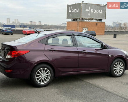Фіолетовий Хендай Акцент, об'ємом двигуна 1.4 л та пробігом 147 тис. км за 9500 $, фото 9 на Automoto.ua