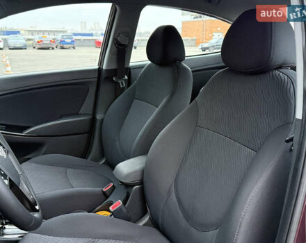 Фіолетовий Хендай Акцент, об'ємом двигуна 1.4 л та пробігом 147 тис. км за 9500 $, фото 24 на Automoto.ua