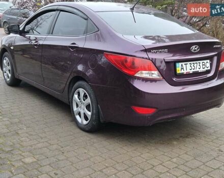 Фиолетовый Хендай Акцент, объемом двигателя 1.4 л и пробегом 178 тыс. км за 7600 $, фото 16 на Automoto.ua