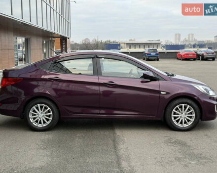 Фіолетовий Хендай Акцент, об'ємом двигуна 1.4 л та пробігом 147 тис. км за 9500 $, фото 8 на Automoto.ua