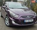 Фиолетовый Хендай Акцент, объемом двигателя 1.4 л и пробегом 178 тыс. км за 7600 $, фото 1 на Automoto.ua