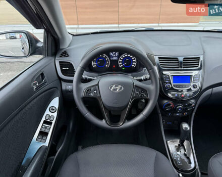 Фіолетовий Хендай Акцент, об'ємом двигуна 1.4 л та пробігом 147 тис. км за 9500 $, фото 20 на Automoto.ua