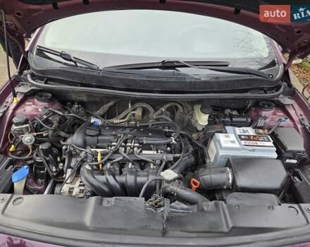 Фиолетовый Хендай Акцент, объемом двигателя 1.4 л и пробегом 178 тыс. км за 7600 $, фото 26 на Automoto.ua