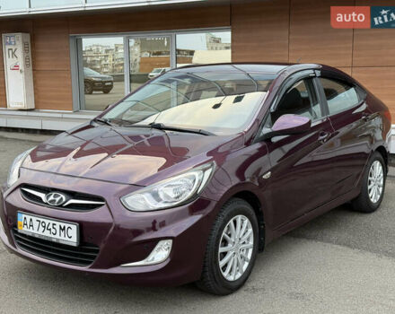 Фіолетовий Хендай Акцент, об'ємом двигуна 1.4 л та пробігом 147 тис. км за 9500 $, фото 1 на Automoto.ua