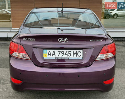 Фіолетовий Хендай Акцент, об'ємом двигуна 1.4 л та пробігом 147 тис. км за 9500 $, фото 16 на Automoto.ua