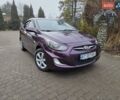 Фиолетовый Хендай Акцент, объемом двигателя 1.4 л и пробегом 178 тыс. км за 7600 $, фото 3 на Automoto.ua