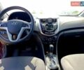 Фиолетовый Хендай Акцент, объемом двигателя 1.6 л и пробегом 145 тыс. км за 7800 $, фото 7 на Automoto.ua