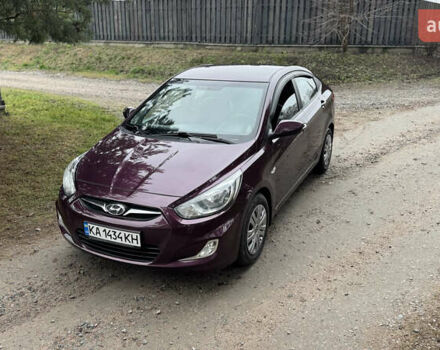 Фиолетовый Хендай Акцент, объемом двигателя 1.4 л и пробегом 145 тыс. км за 7000 $, фото 8 на Automoto.ua