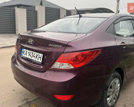 Фіолетовий Хендай Акцент, об'ємом двигуна 1.4 л та пробігом 145 тис. км за 4900 $, фото 2 на Automoto.ua