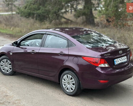 Фиолетовый Хендай Акцент, объемом двигателя 1.4 л и пробегом 145 тыс. км за 7000 $, фото 25 на Automoto.ua