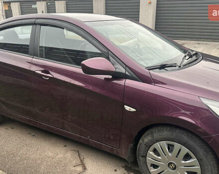 Фіолетовий Хендай Акцент, об'ємом двигуна 1.4 л та пробігом 145 тис. км за 4900 $, фото 1 на Automoto.ua