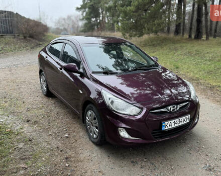 Фиолетовый Хендай Акцент, объемом двигателя 1.4 л и пробегом 145 тыс. км за 7000 $, фото 7 на Automoto.ua