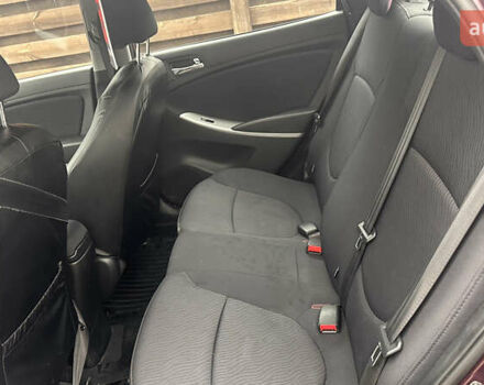 Фіолетовий Хендай Акцент, об'ємом двигуна 1.4 л та пробігом 145 тис. км за 4900 $, фото 6 на Automoto.ua