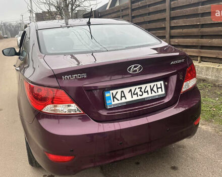 Фіолетовий Хендай Акцент, об'ємом двигуна 1.4 л та пробігом 145 тис. км за 4900 $, фото 3 на Automoto.ua