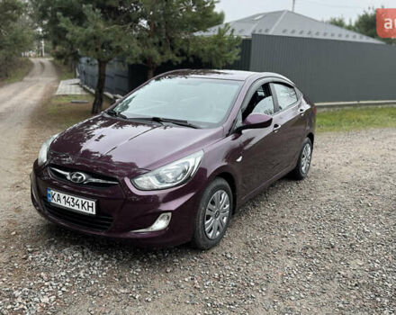 Фиолетовый Хендай Акцент, объемом двигателя 1.4 л и пробегом 145 тыс. км за 7000 $, фото 9 на Automoto.ua
