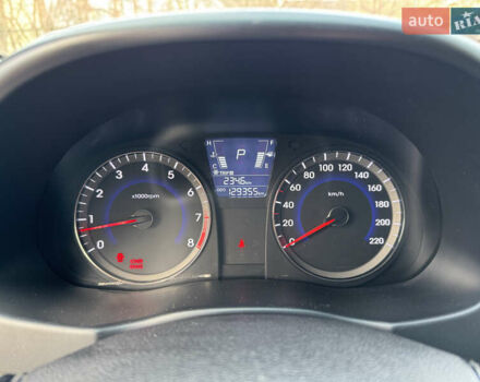 Фиолетовый Хендай Акцент, объемом двигателя 1.6 л и пробегом 129 тыс. км за 9200 $, фото 7 на Automoto.ua