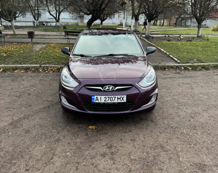 Фиолетовый Хендай Акцент, объемом двигателя 1.6 л и пробегом 129 тыс. км за 9200 $, фото 2 на Automoto.ua