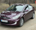 Фиолетовый Хендай Акцент, объемом двигателя 1.4 л и пробегом 145 тыс. км за 7000 $, фото 1 на Automoto.ua