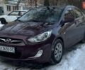 Фиолетовый Хендай Акцент, объемом двигателя 1.4 л и пробегом 189 тыс. км за 6800 $, фото 1 на Automoto.ua
