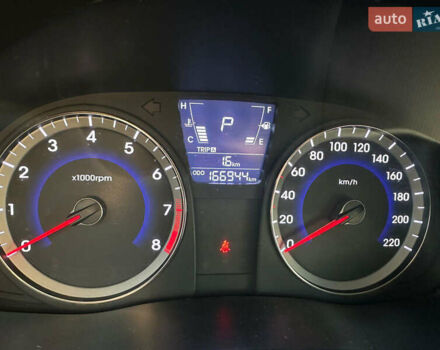 Фиолетовый Хендай Акцент, объемом двигателя 1.4 л и пробегом 166 тыс. км за 8999 $, фото 15 на Automoto.ua