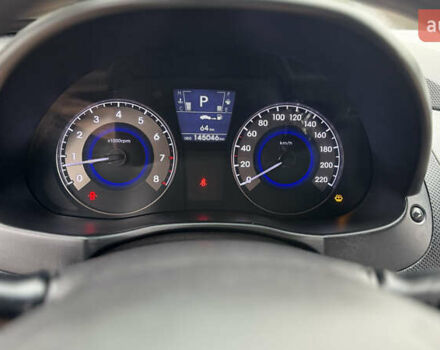 Фиолетовый Хендай Акцент, объемом двигателя 1.4 л и пробегом 145 тыс. км за 7000 $, фото 22 на Automoto.ua