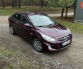Фиолетовый Хендай Акцент, объемом двигателя 1.4 л и пробегом 145 тыс. км за 7000 $, фото 1 на Automoto.ua