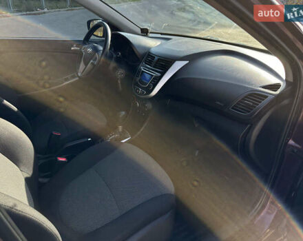 Фиолетовый Хендай Акцент, объемом двигателя 1.4 л и пробегом 166 тыс. км за 8999 $, фото 17 на Automoto.ua