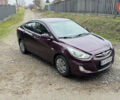 Фиолетовый Хендай Акцент, объемом двигателя 1.4 л и пробегом 145 тыс. км за 7000 $, фото 3 на Automoto.ua