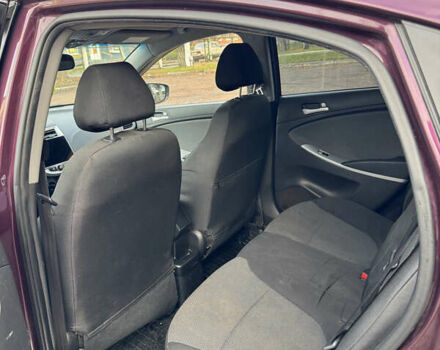 Фиолетовый Хендай Акцент, объемом двигателя 1.6 л и пробегом 129 тыс. км за 9200 $, фото 13 на Automoto.ua