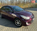 Фиолетовый Хендай Акцент, объемом двигателя 1.4 л и пробегом 166 тыс. км за 8999 $, фото 1 на Automoto.ua