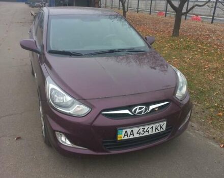 Фиолетовый Хендай Акцент, объемом двигателя 1.59 л и пробегом 142 тыс. км за 8350 $, фото 1 на Automoto.ua