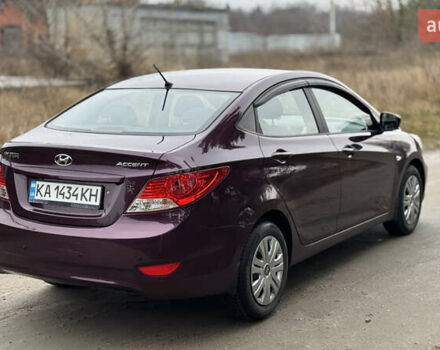 Фиолетовый Хендай Акцент, объемом двигателя 1.4 л и пробегом 145 тыс. км за 7000 $, фото 26 на Automoto.ua