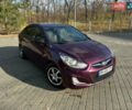Фиолетовый Хендай Акцент, объемом двигателя 1.4 л и пробегом 166 тыс. км за 8999 $, фото 1 на Automoto.ua