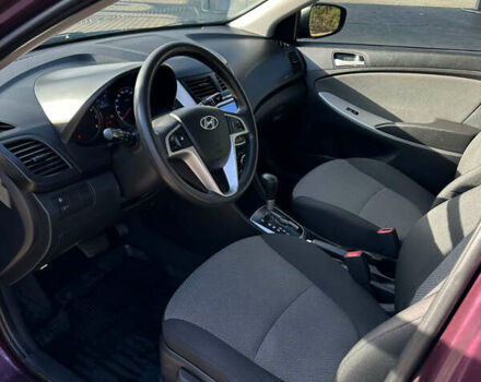 Фиолетовый Хендай Акцент, объемом двигателя 1.4 л и пробегом 166 тыс. км за 8999 $, фото 11 на Automoto.ua