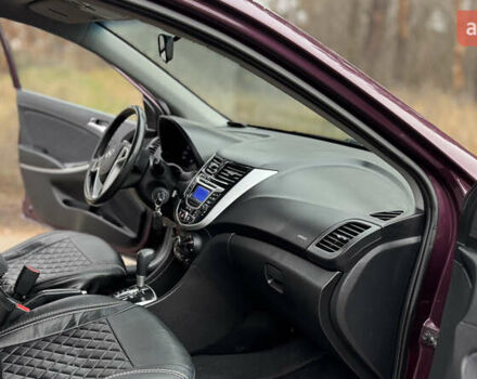 Фиолетовый Хендай Акцент, объемом двигателя 1.4 л и пробегом 145 тыс. км за 7000 $, фото 20 на Automoto.ua