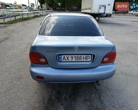 Фиолетовый Хендай Акцент, объемом двигателя 1.3 л и пробегом 290 тыс. км за 2100 $, фото 3 на Automoto.ua