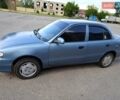 Фиолетовый Хендай Акцент, объемом двигателя 1.3 л и пробегом 290 тыс. км за 2100 $, фото 2 на Automoto.ua