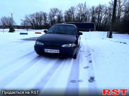 Фіолетовий Хендай Акцент, об'ємом двигуна 1.5 л та пробігом 300 тис. км за 2000 $, фото 1 на Automoto.ua