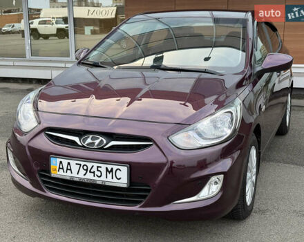 Фіолетовий Хендай Акцент, об'ємом двигуна 1.4 л та пробігом 147 тис. км за 9500 $, фото 1 на Automoto.ua