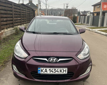 Фіолетовий Хендай Акцент, об'ємом двигуна 1.4 л та пробігом 145 тис. км за 4900 $, фото 1 на Automoto.ua